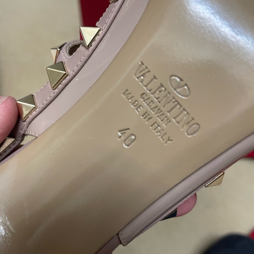 Valentino rockstud heels - Picture 5 of 10
